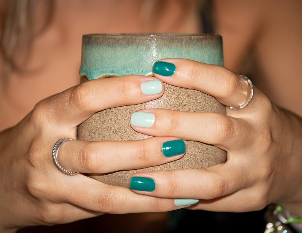 Professional pedicure service available at our nail salon 48089.